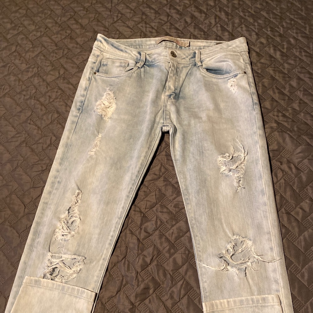 Zara slim jeans